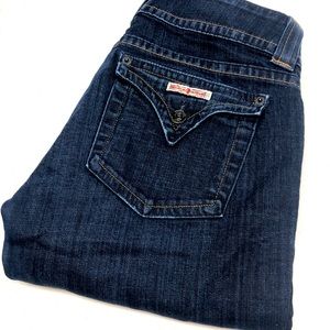 VINTAGE HUDSON FLARE PREMIUM JEANS 29x32 MADE IN USA !! 🇺🇸